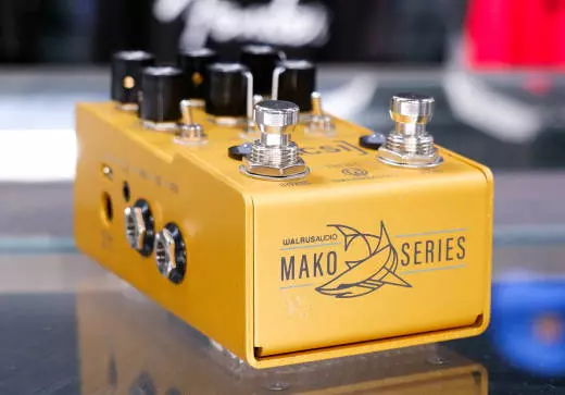 Walrus Audio - Mako Series ACS1 Amp + Cab Simulator Pedal 2